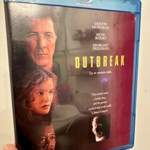 OUTBREAK BLU RAY MOVIE  **FANTASTIC CONDITION**